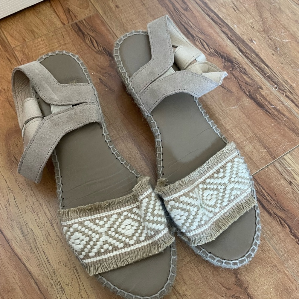 Vintage Espadrille Size 10